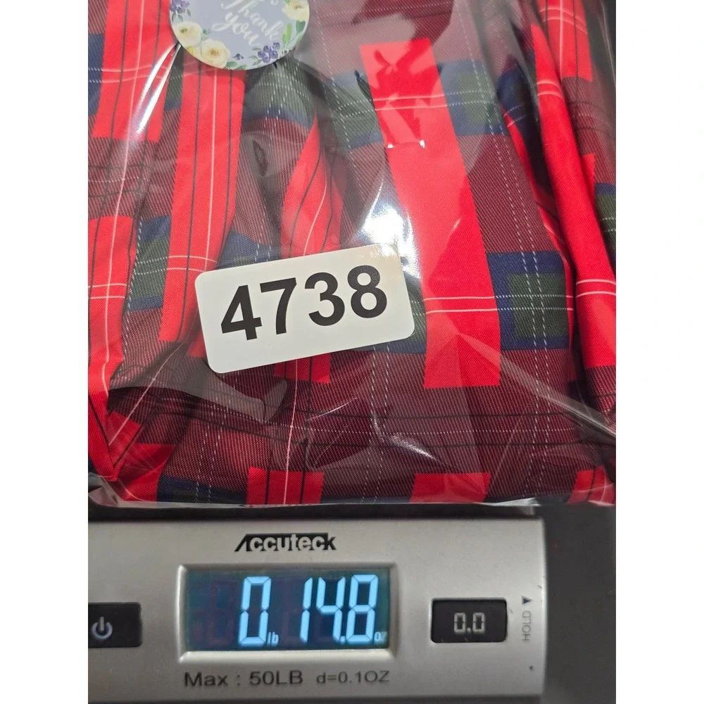 Nike‎ Giannis Coming to America Track Jacket Red Plaid Prince Akeem 2XL